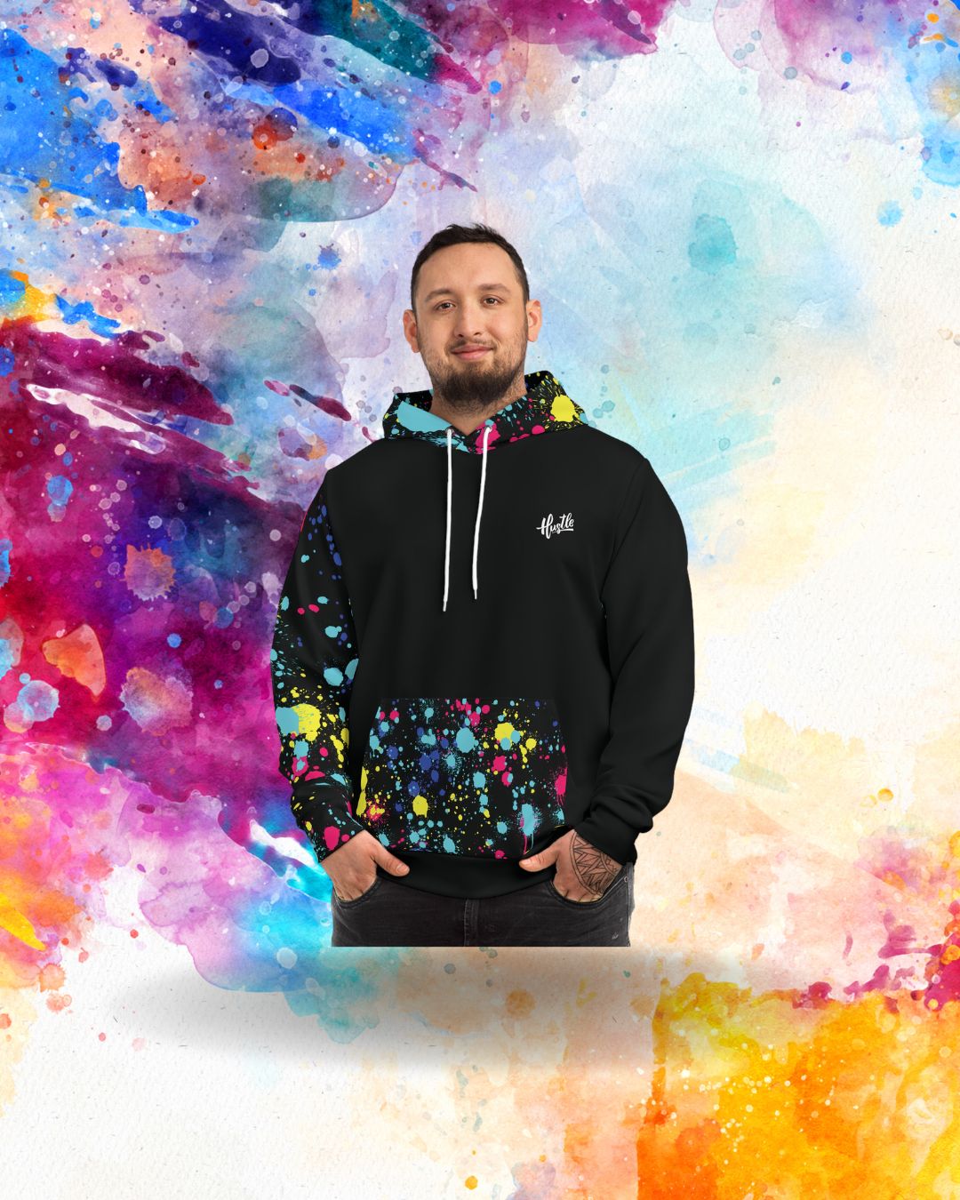 COLOR SPLASH SKULL EDITION